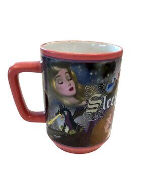 Disney Sleeping Beauty Movie Moments Coffee Tea Mug Ceramic HTF
